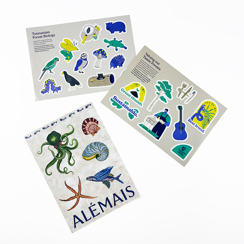 Multiple Design Sticker Printing Multi-design Eco-friendly Sticker | Multi-design sticker sheets – Supr Pack