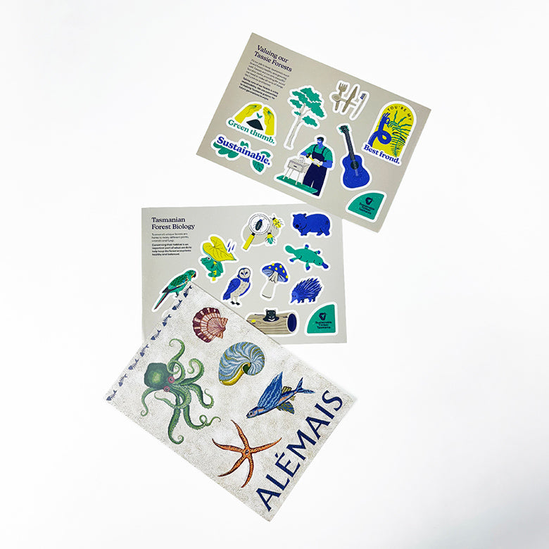 Multi-design Eco-friendly Sticker | Multi-design sticker sheets – Supr Pack