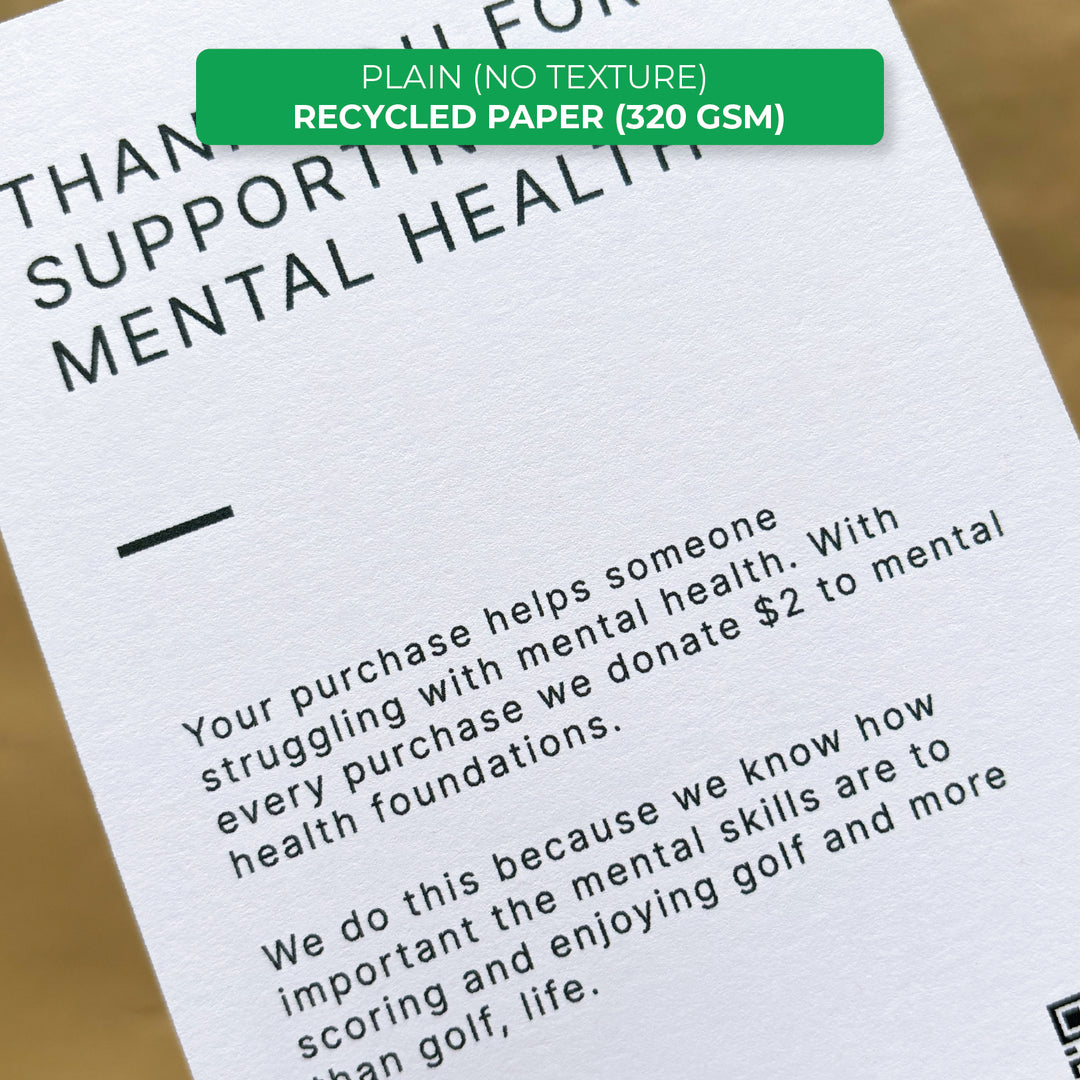 Luxe Custom Cards. Emboss, Letterpress & 3D foil