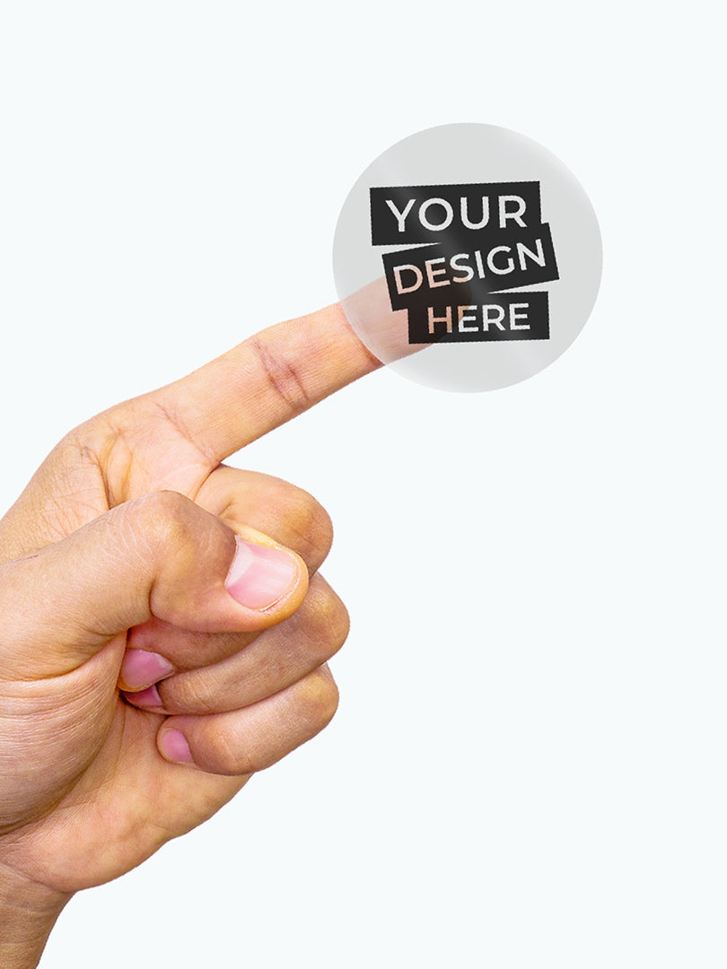 Transparent Stickers Rolls | Supr Pack
