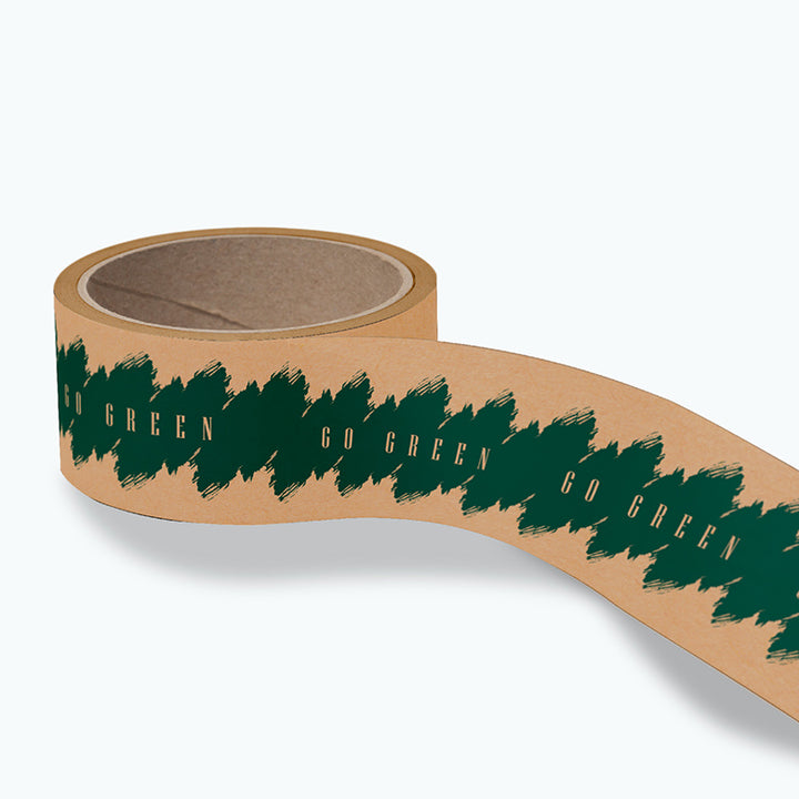 Custom Eco-friendly Water Activated Tape With Low Minimums