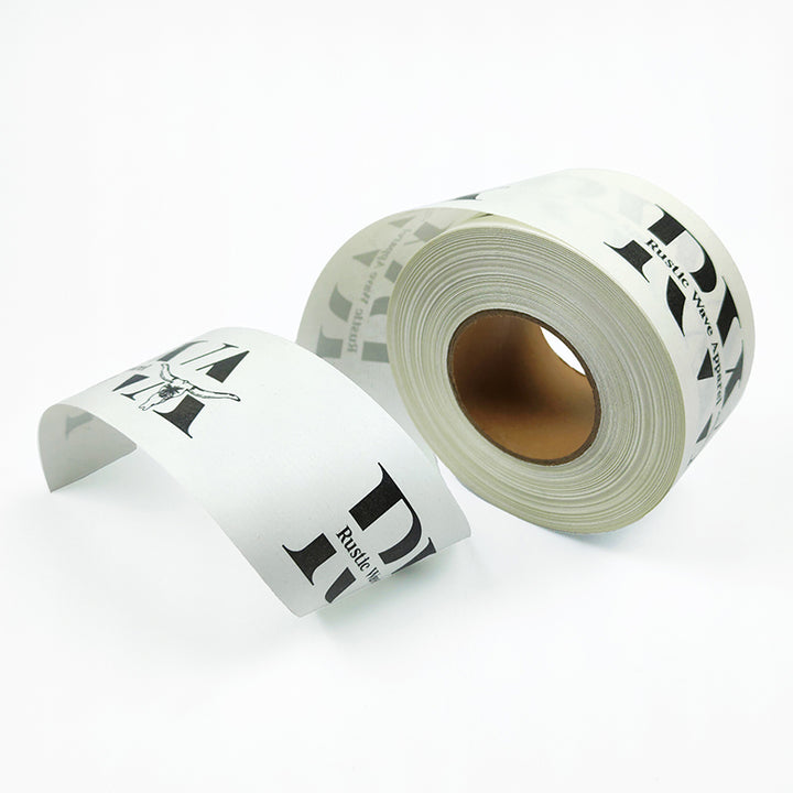 Custom Eco-friendly Water Activated Tape With Low Minimums