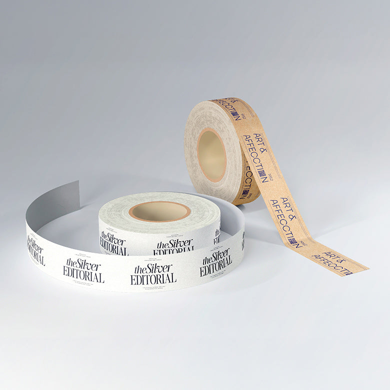 Custom Eco-friendly Water Activated Tape With Low Minimums