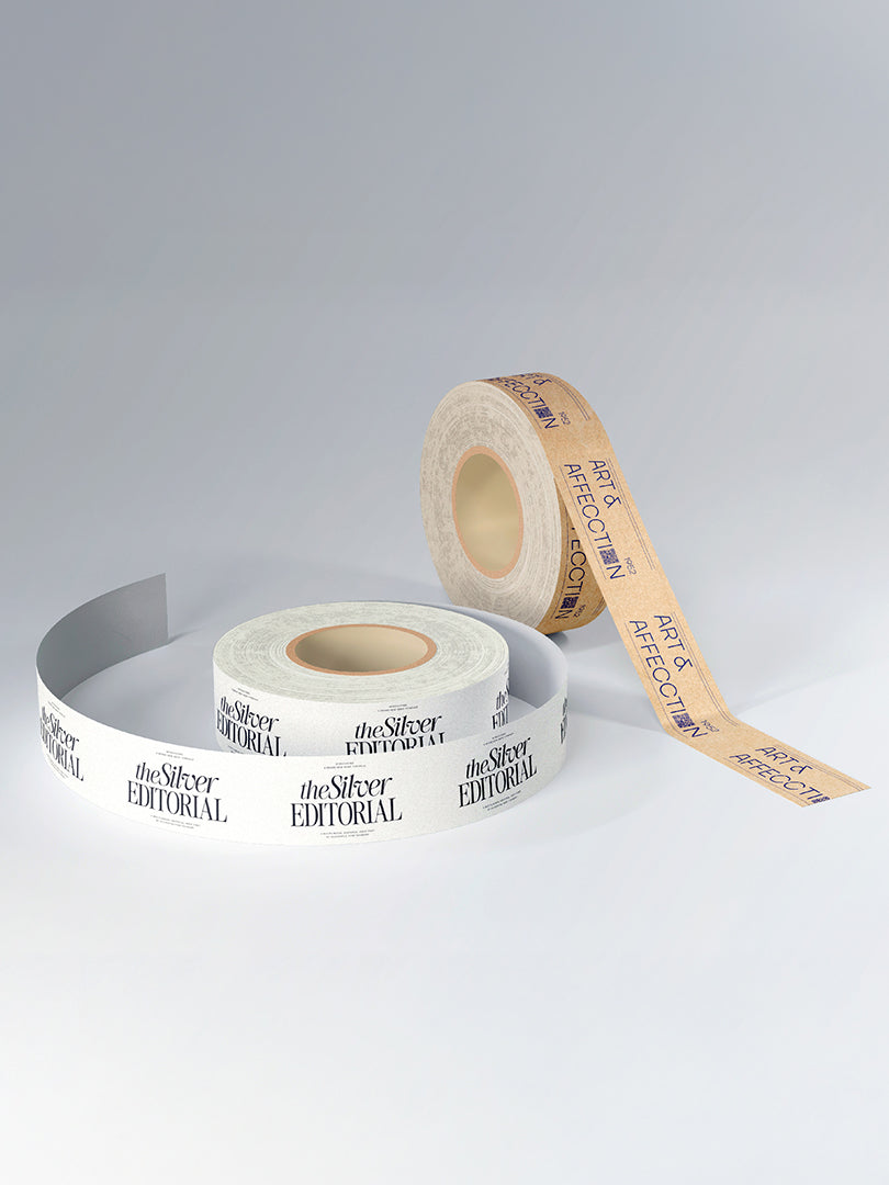 Custom Eco-friendly Water Activated Tape With Low Minimums