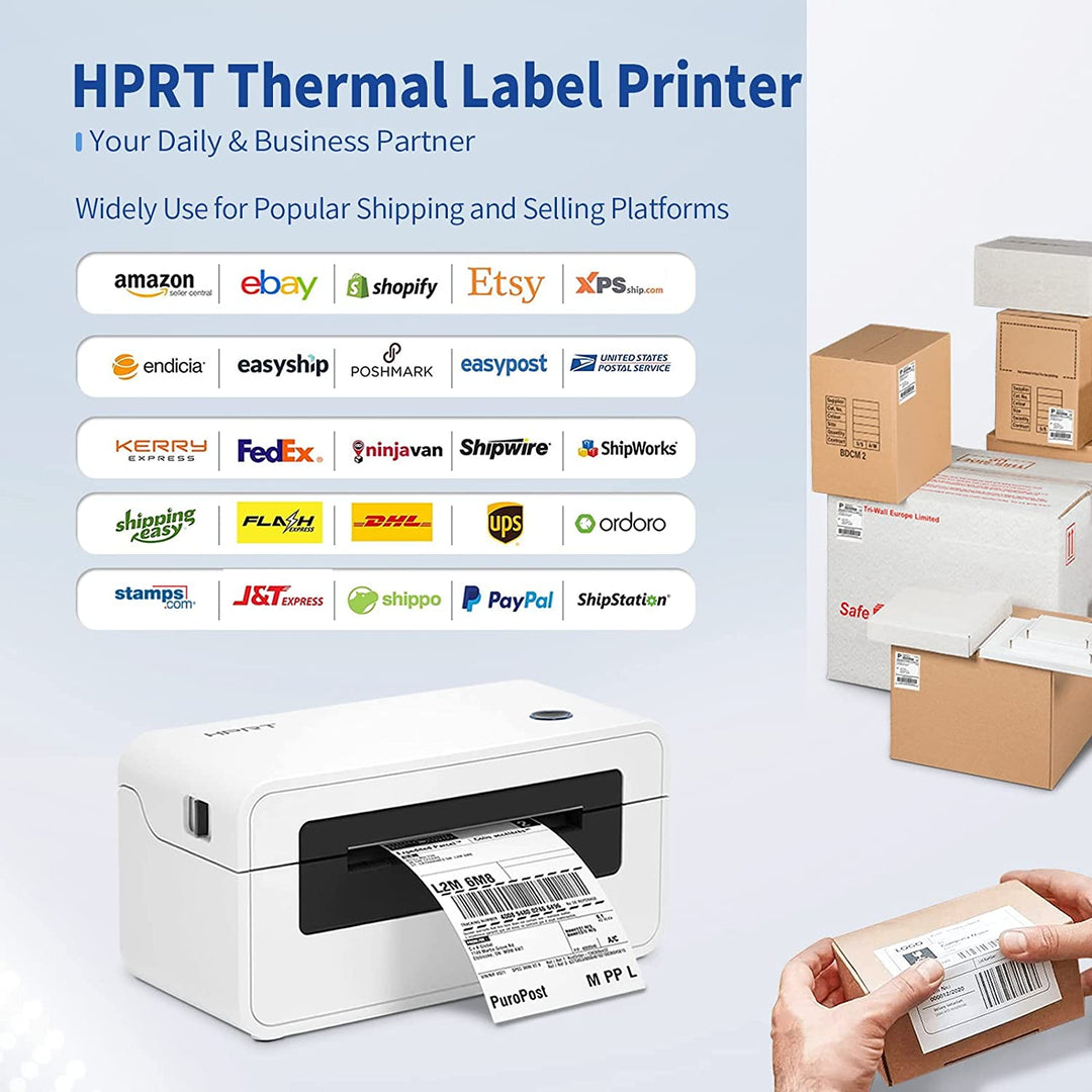 HPRT Thermal Shipping Label Printer