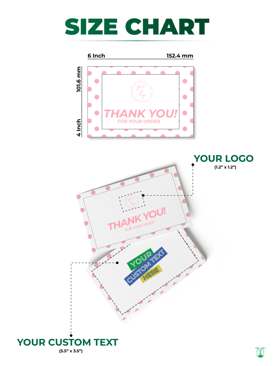 thank you cards | custom thank you cards | printed thank you cards | eco friendly thank you cards