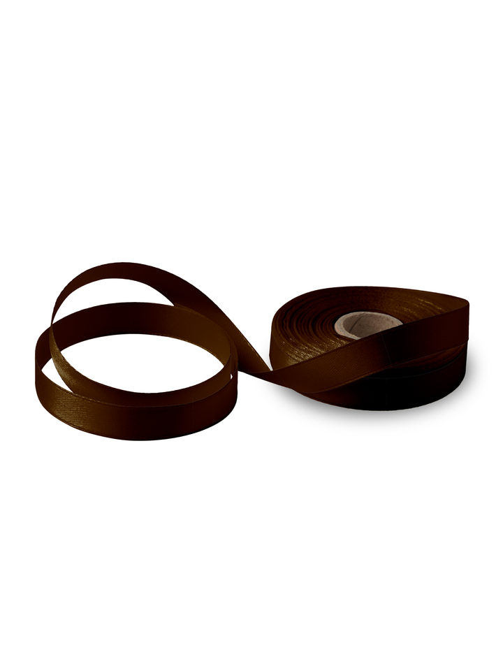 ribbon | stock ribbon | eco friendly ribbon | colored ribbon | brown ribbon 