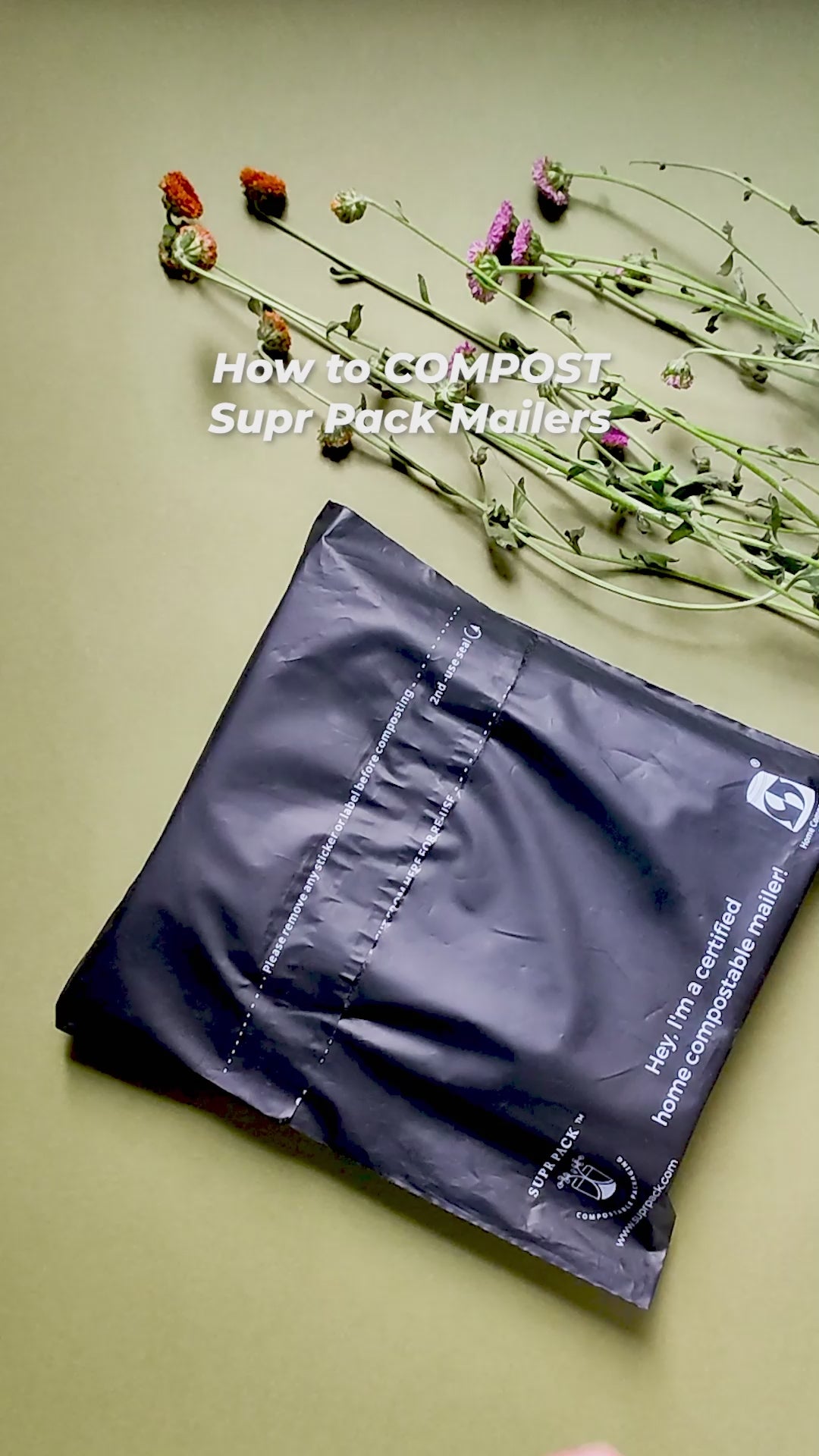 Compostable Shipping Mailers