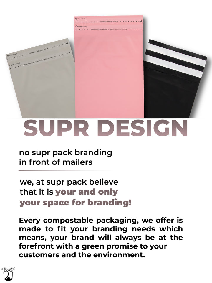 mailers | satchel | pink mailers | printed pink mailers | compostable shipping mailers | sustainable bags | eco-friendly packaging mailers | biodegradable mailer | custom mailer | branded poly mailers | colored mailers