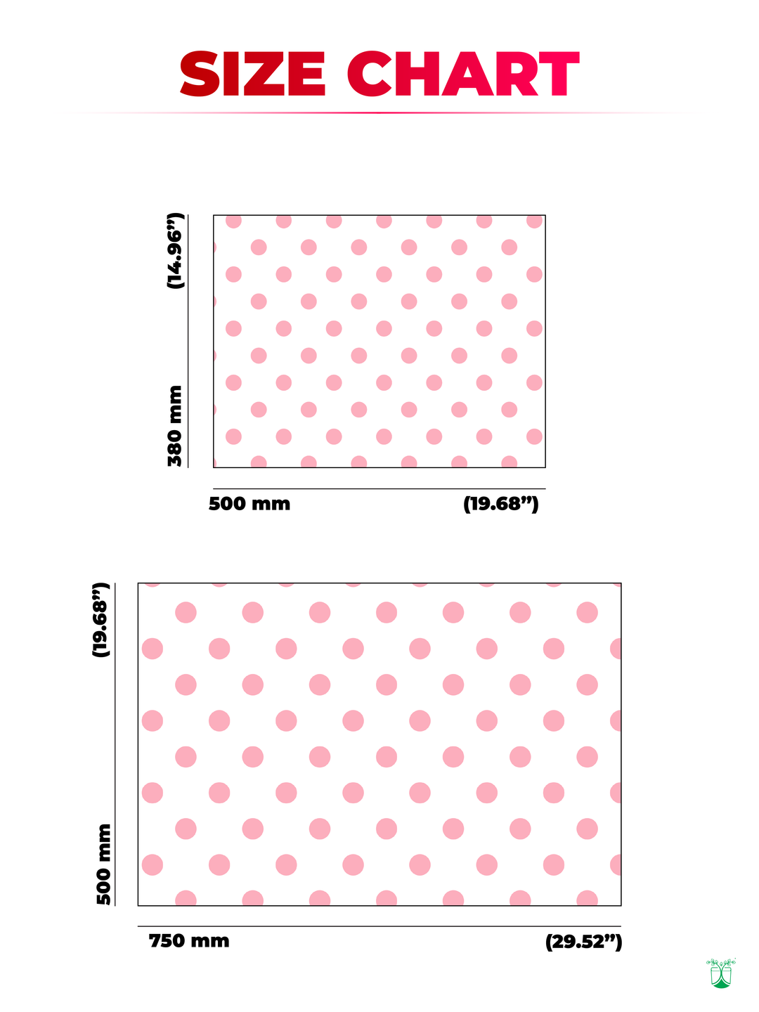 Eco Friendly Polka Dots Tissue Paper